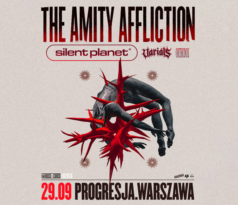Going. | THE AMITY AFFLICTION | Warszawa - Progresja