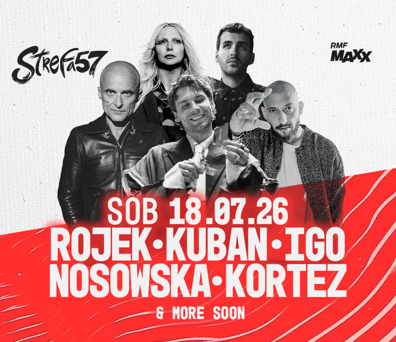 Going. | KUBAN & ARTUR ROJEK & IGO & NOSOWSKA & KORTEZ & MORE SOON | STREFA 57 - Strefa 57