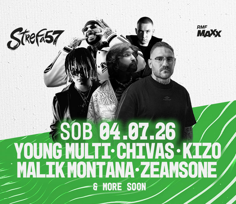 Going. | YOUNG MULTI & KIZO & CHIVAS & MALIK MONTANA & ZEAMSONE & MORE SOON | Strefa 57 - Strefa 57