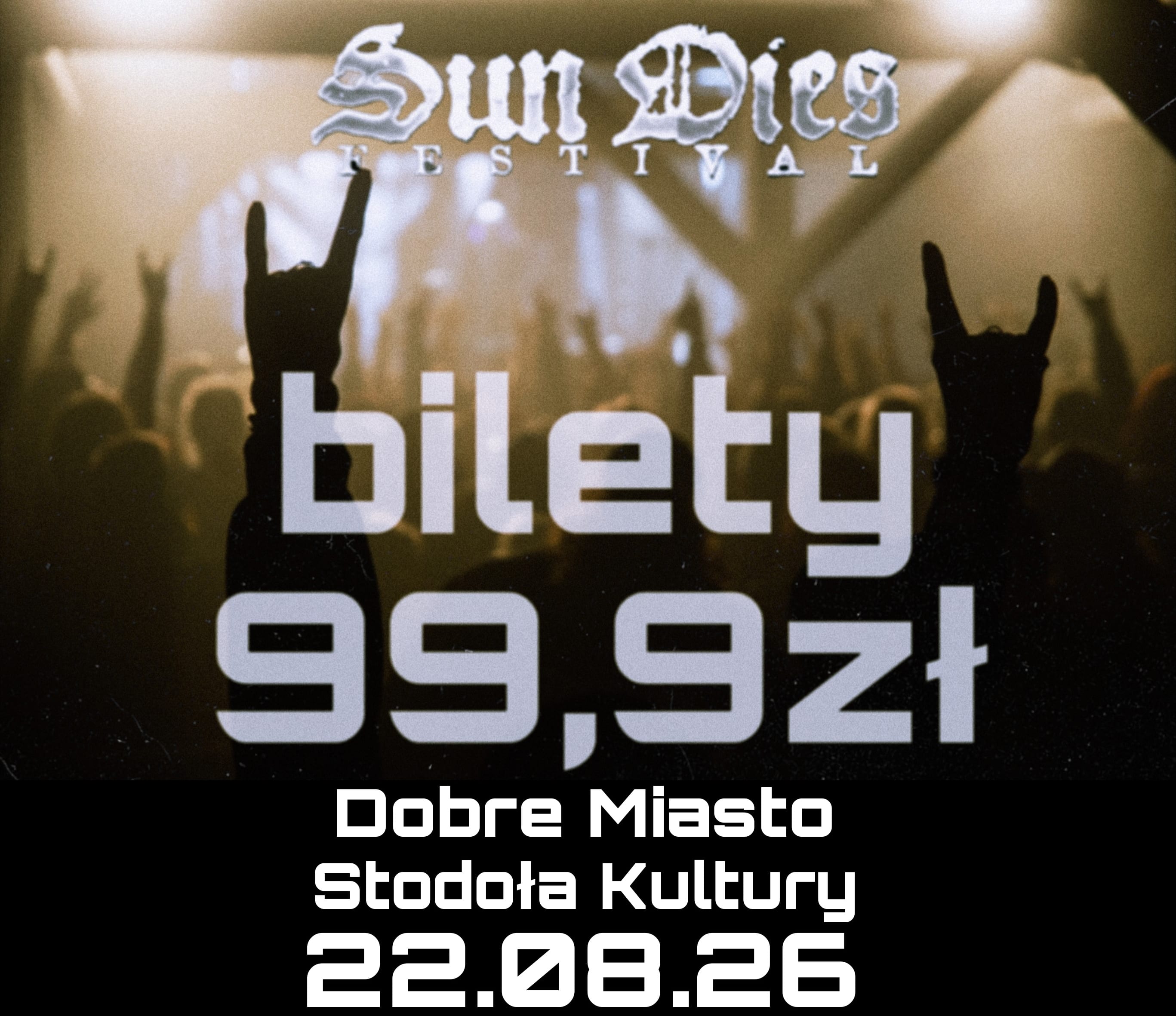 Going. | Sun Dies Festival - Stodoła Kultury