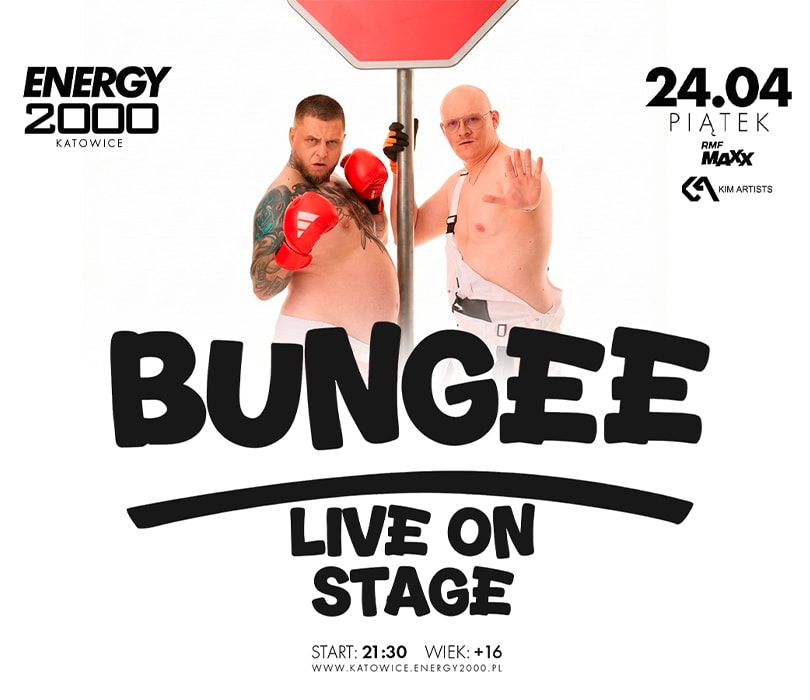 Going. | BUNGEE - Energy 2000 Katowice