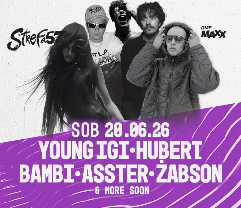 Going. | BAMBI & YOUNG IGI & HUBERT. & ŻABSON & ASSTER & MORE SOON | STREFA 57 - Strefa 57