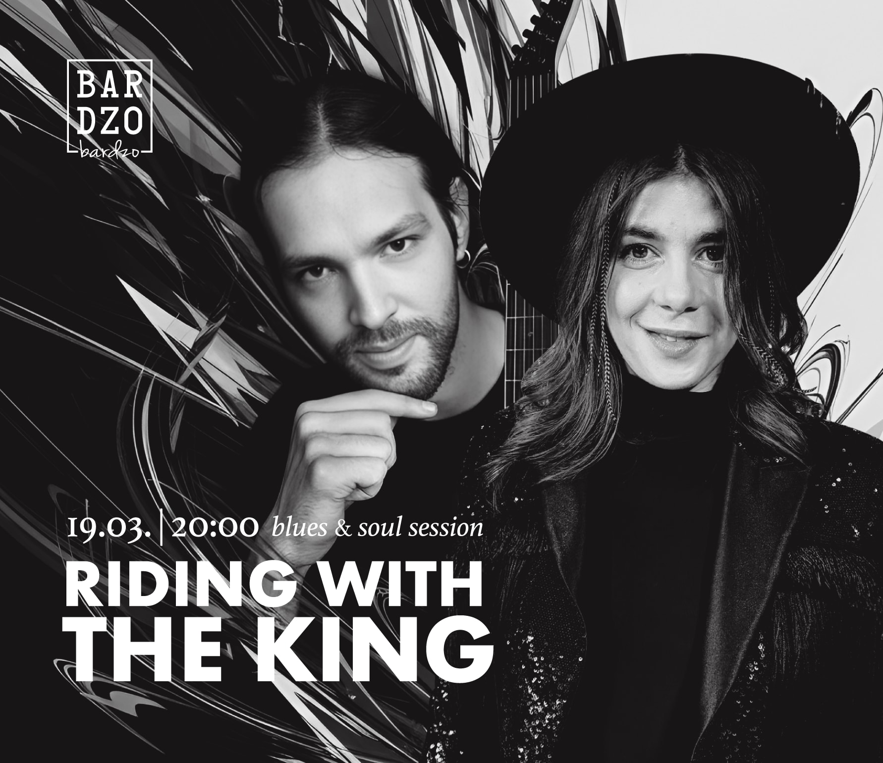 Going. | RIDING WITH THE KING : BLUES & SOUL SESSION - BARdzo bardzo