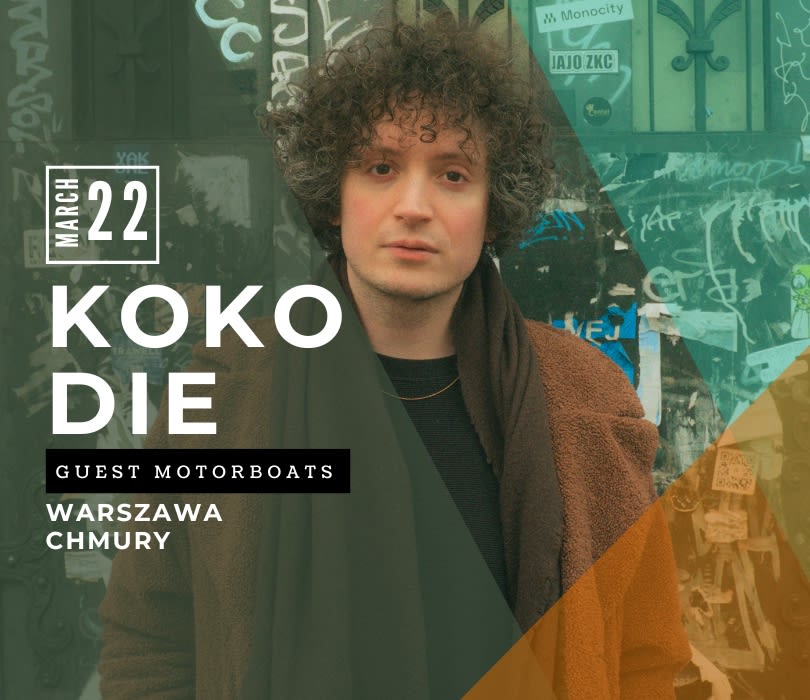 Going. | koko die | Warszawa | Chmury | 22.03.2026 - Chmury
