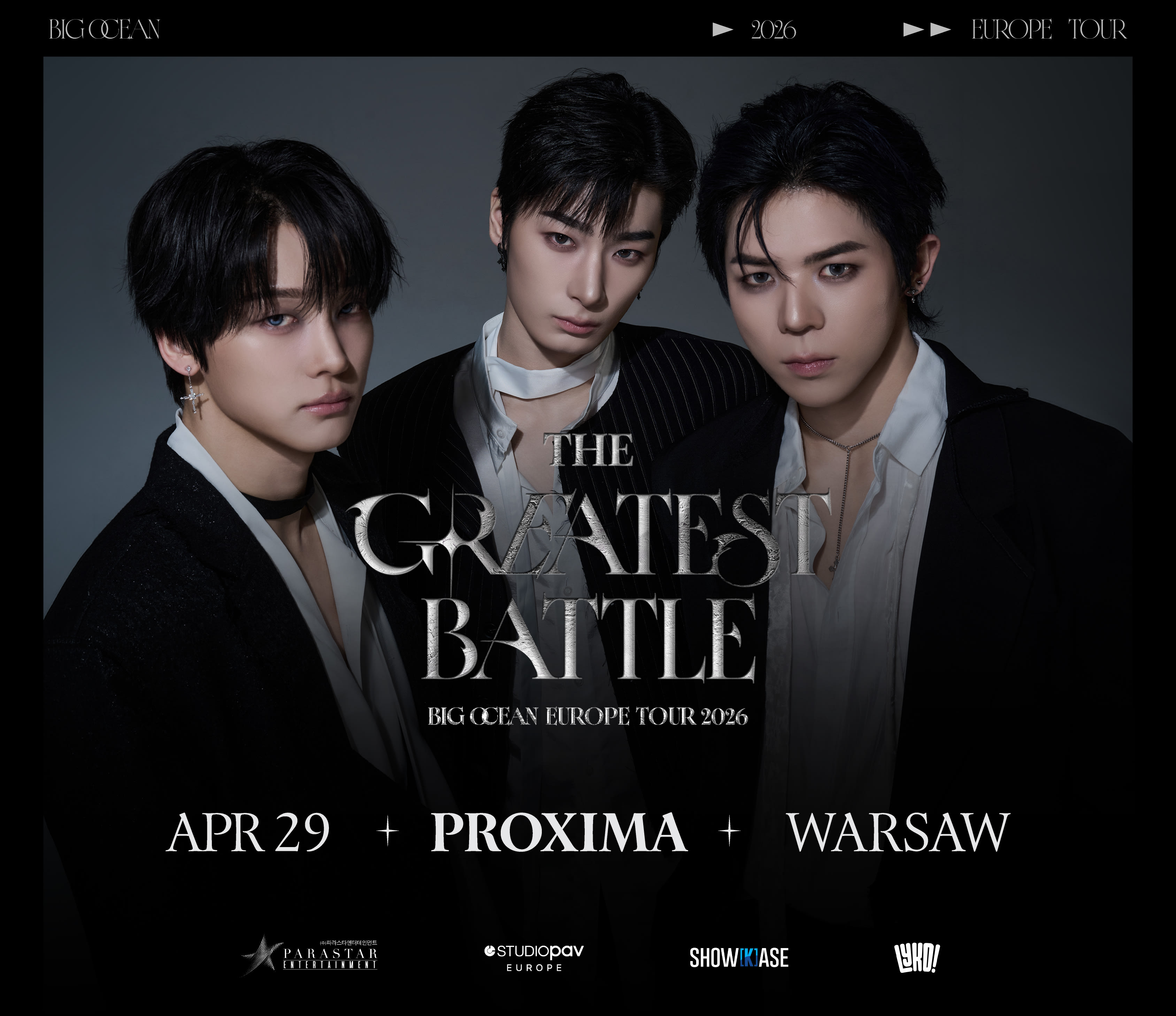 Going. | BIG OCEAN | The Greatest Battle - Proxima
