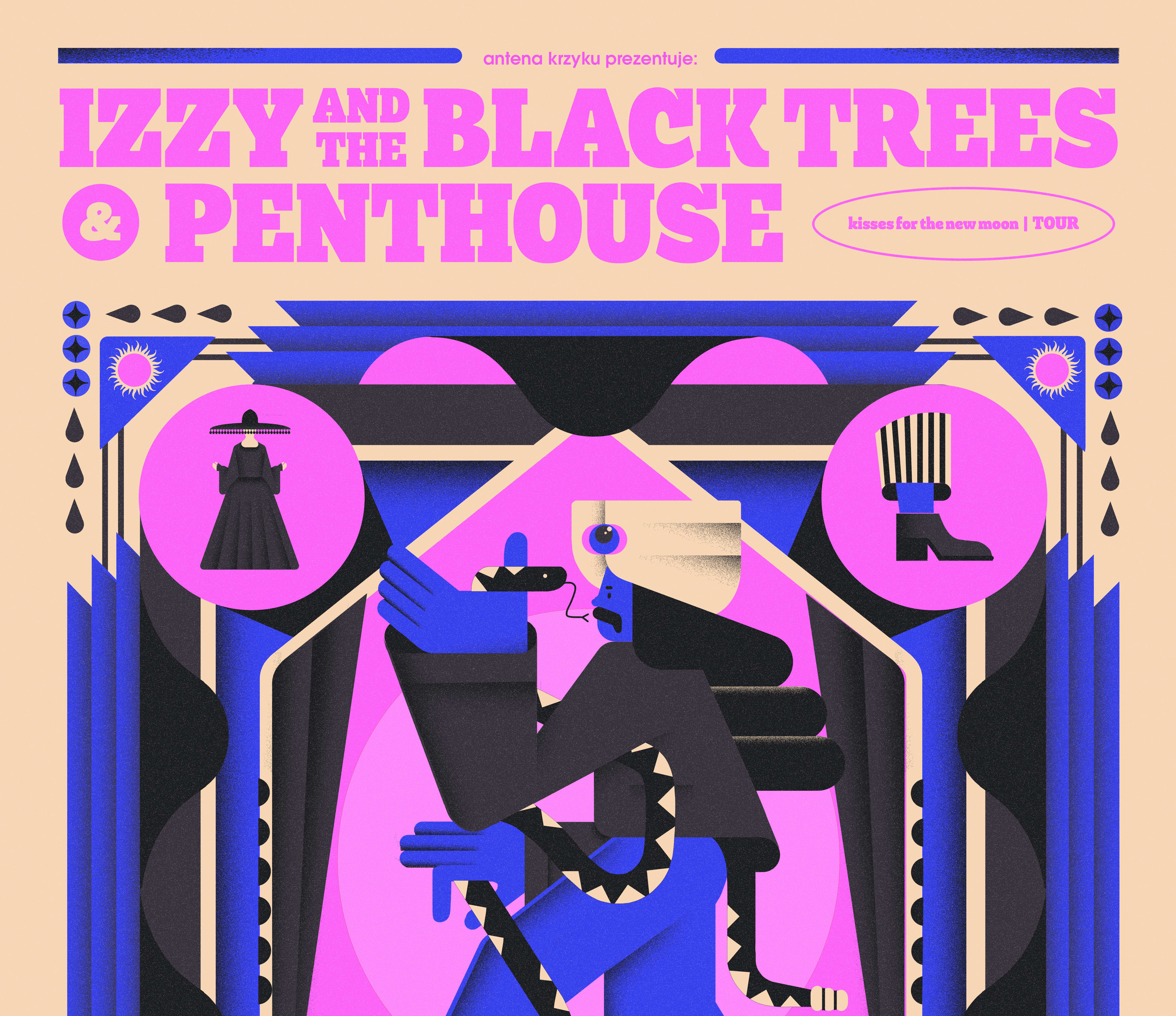 Going. | Izzy and the Black Trees + Penthouse - Klub SPATiF