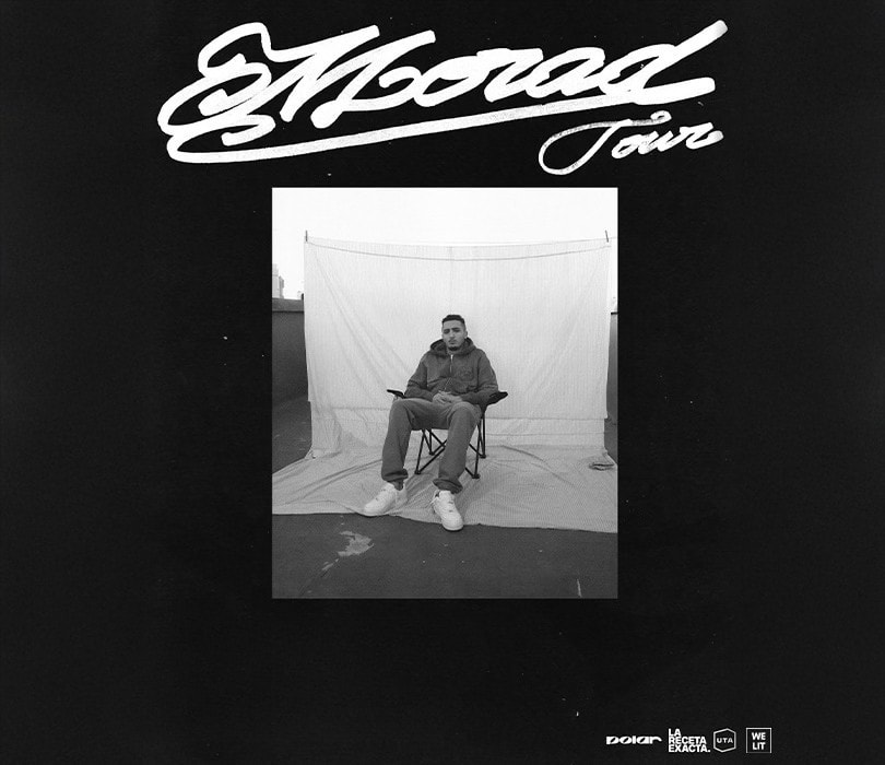 Going. | MORAD EURO TOUR 2026  - Progresja