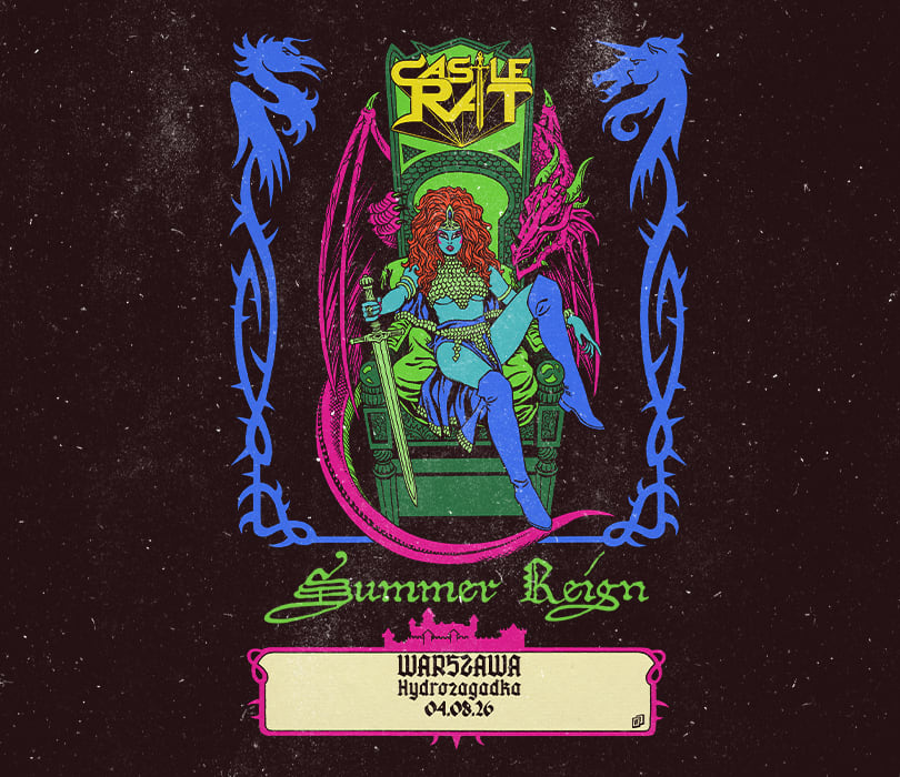 Going. | CASTLE RAT | WARSZAWA - Klub Hydrozagadka