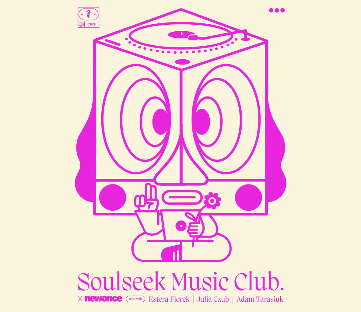 Going. | Soulseek Music Club x Women's Day: Florek | Czub | Tarasiuk - Klub Jassmine