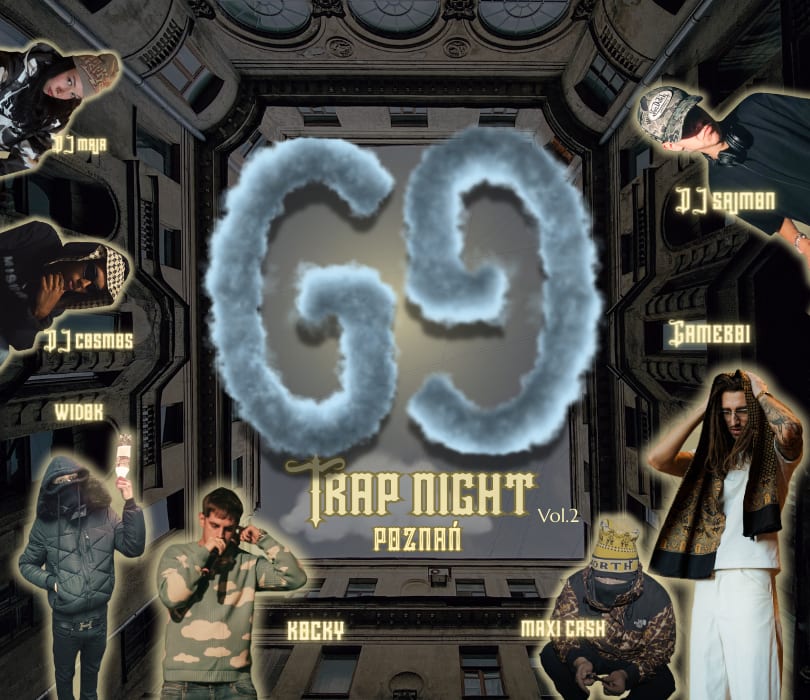 Going. | Gꓨ - GG TRAP NIGHT POZNAŃ vol.2 - Gꓨ - w_sercu