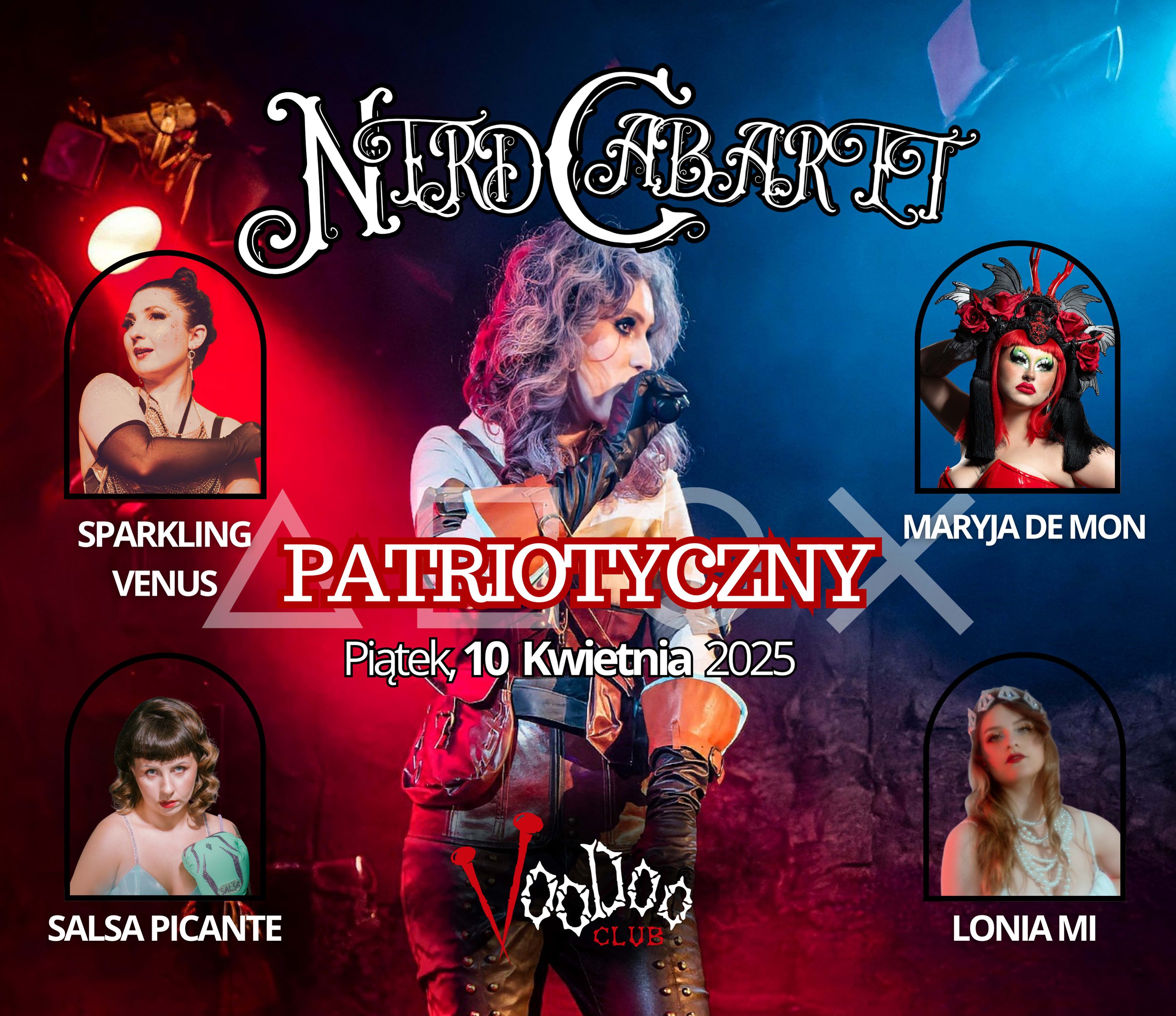 Going. | Nerd Cabaret Patriotyczny - VooDoo Club