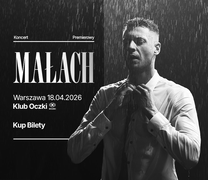 Going. | Małach - Deszcz - koncert premierowy  - OCZKI