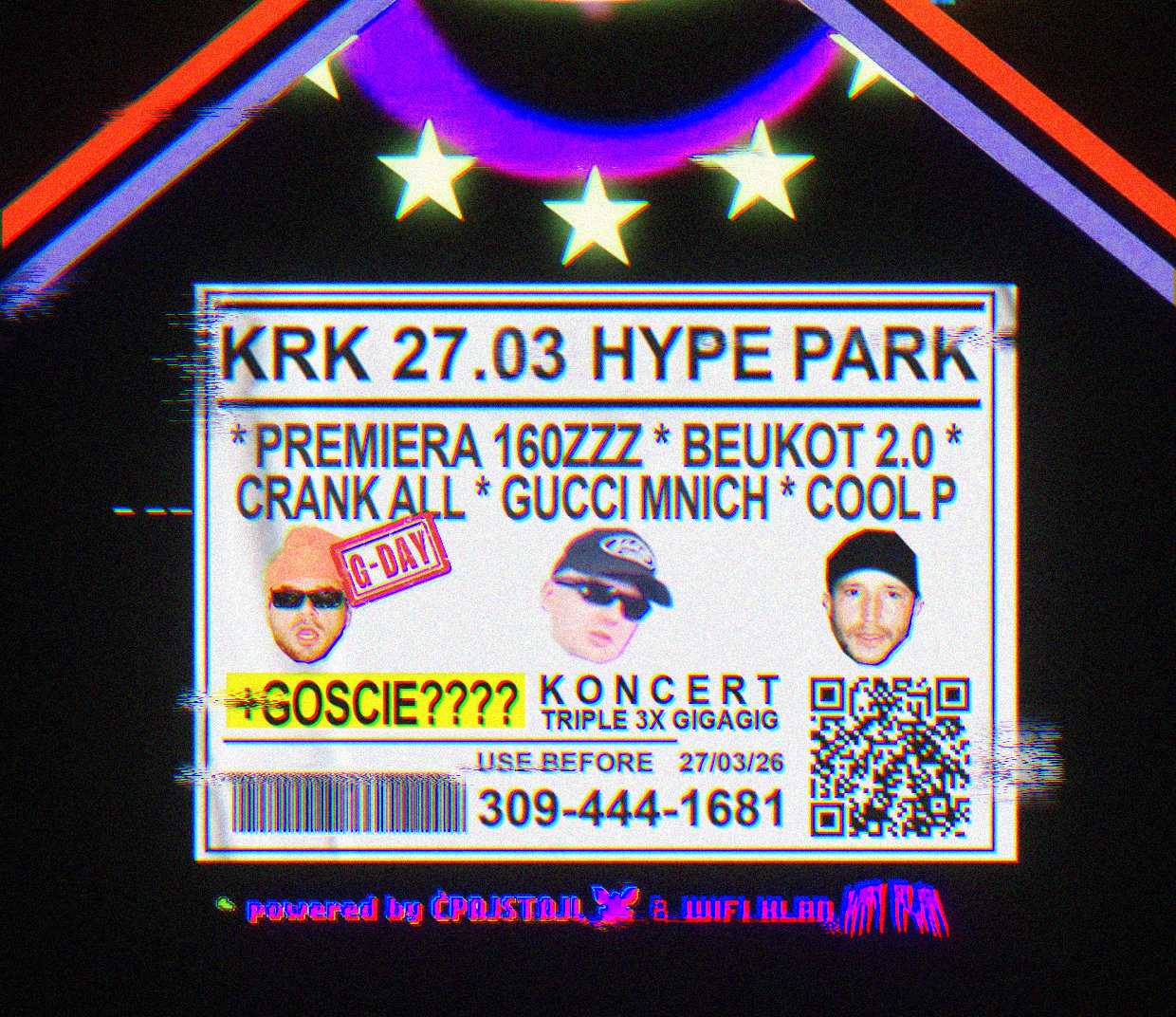 Going. | *PREMIERA 16OZZZ * BEUK0T 2.0 * CRANK G-DAY * TRIPLE 3X GIGAGIG* - Hype Park