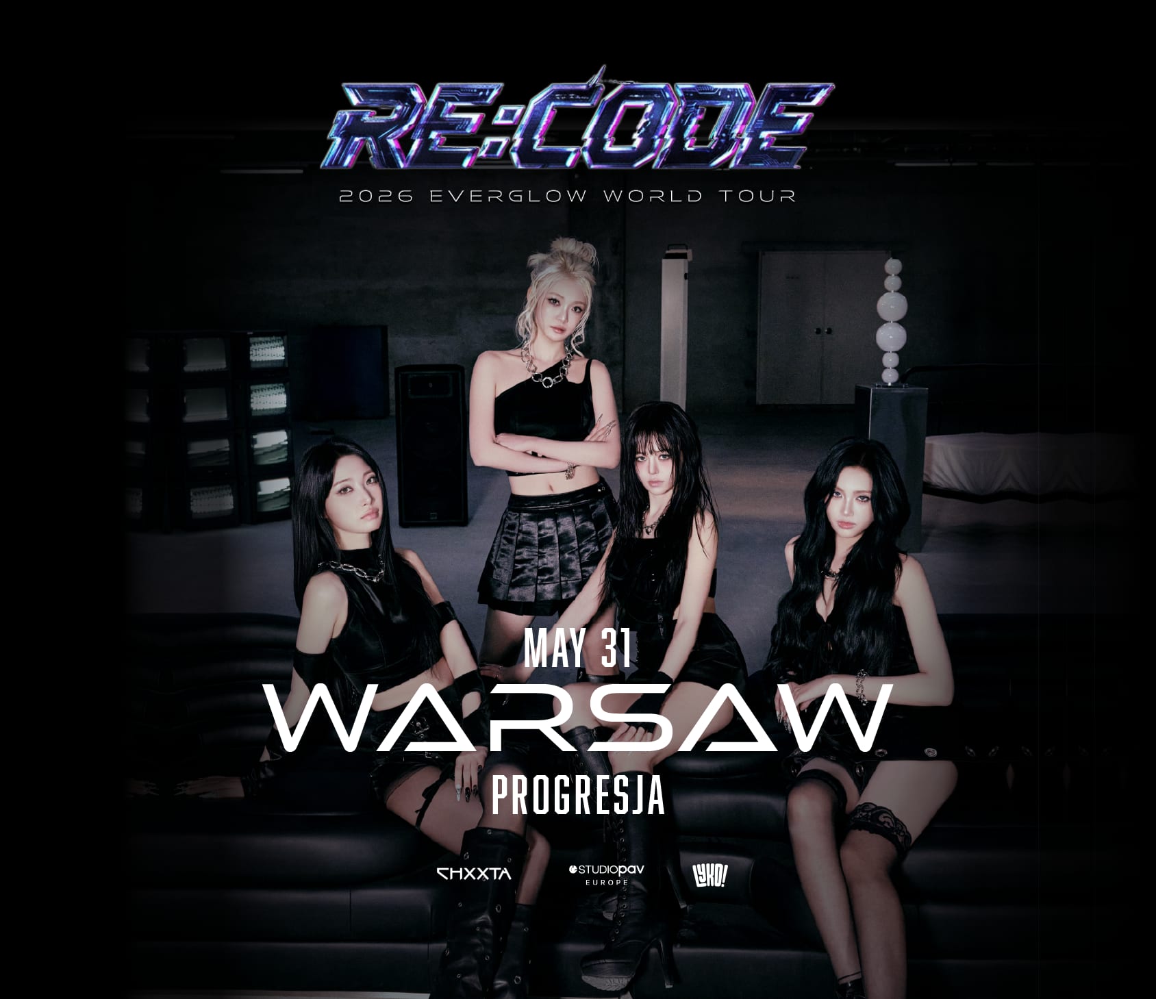 Going. | EVERGLOW - RE:CODE TOUR - Progresja