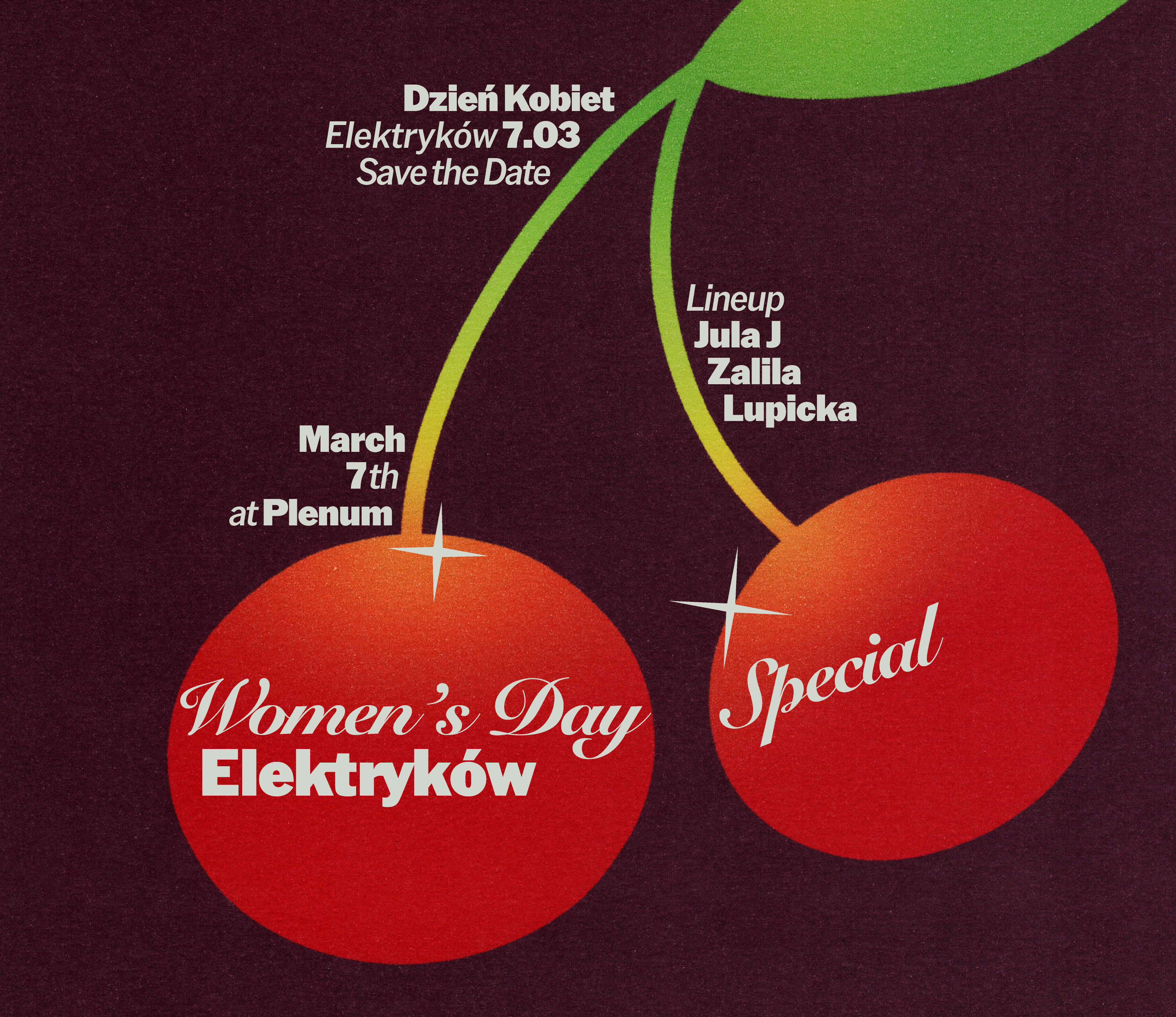 Going. | WOMEN'S DAY SPECIAL - Hale Stoczni – Plenum