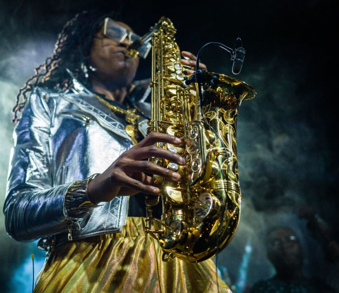Going. | Lakecia Benjamin - Klub Jassmine