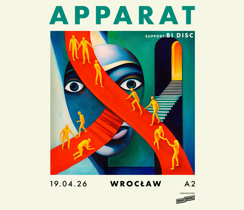 Going. | Apparat | Wrocław - A2 - Centrum Koncertowe