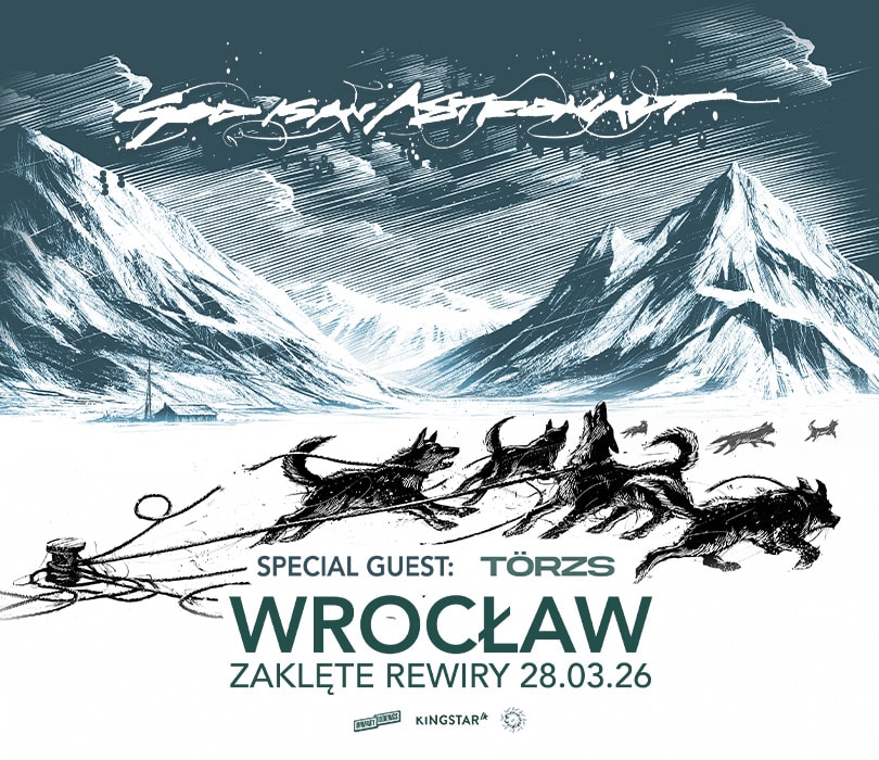 Going. | GOD IS AN ASTRONAUT | Wrocław - Zaklęte Rewiry