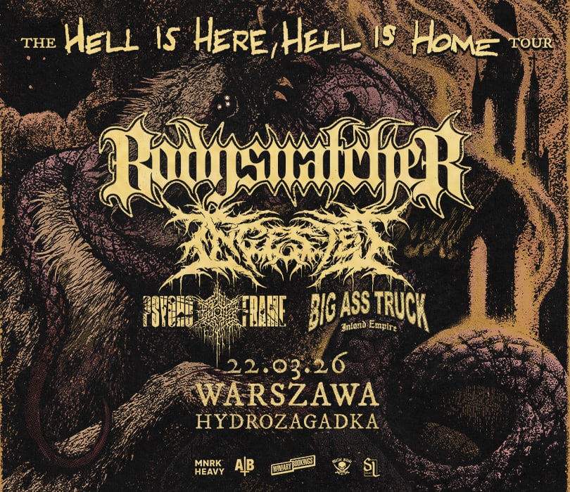 Going. | BODYSNATCHER | Warszawa - Klub Hydrozagadka