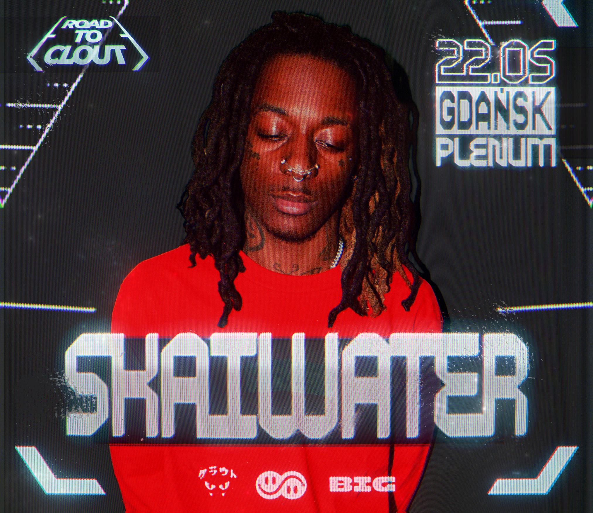 Going. | ROAD TO CLOUT: Skaiwater @Gdańsk - Hale Stoczni – Plenum