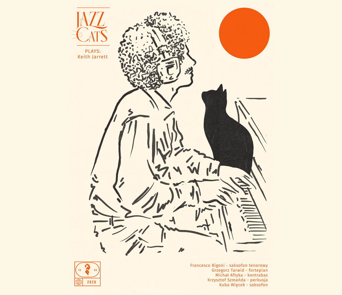 Going. | Kuba Więcek presents Jazz Cats plays Keith Jarrett - Klub Jassmine