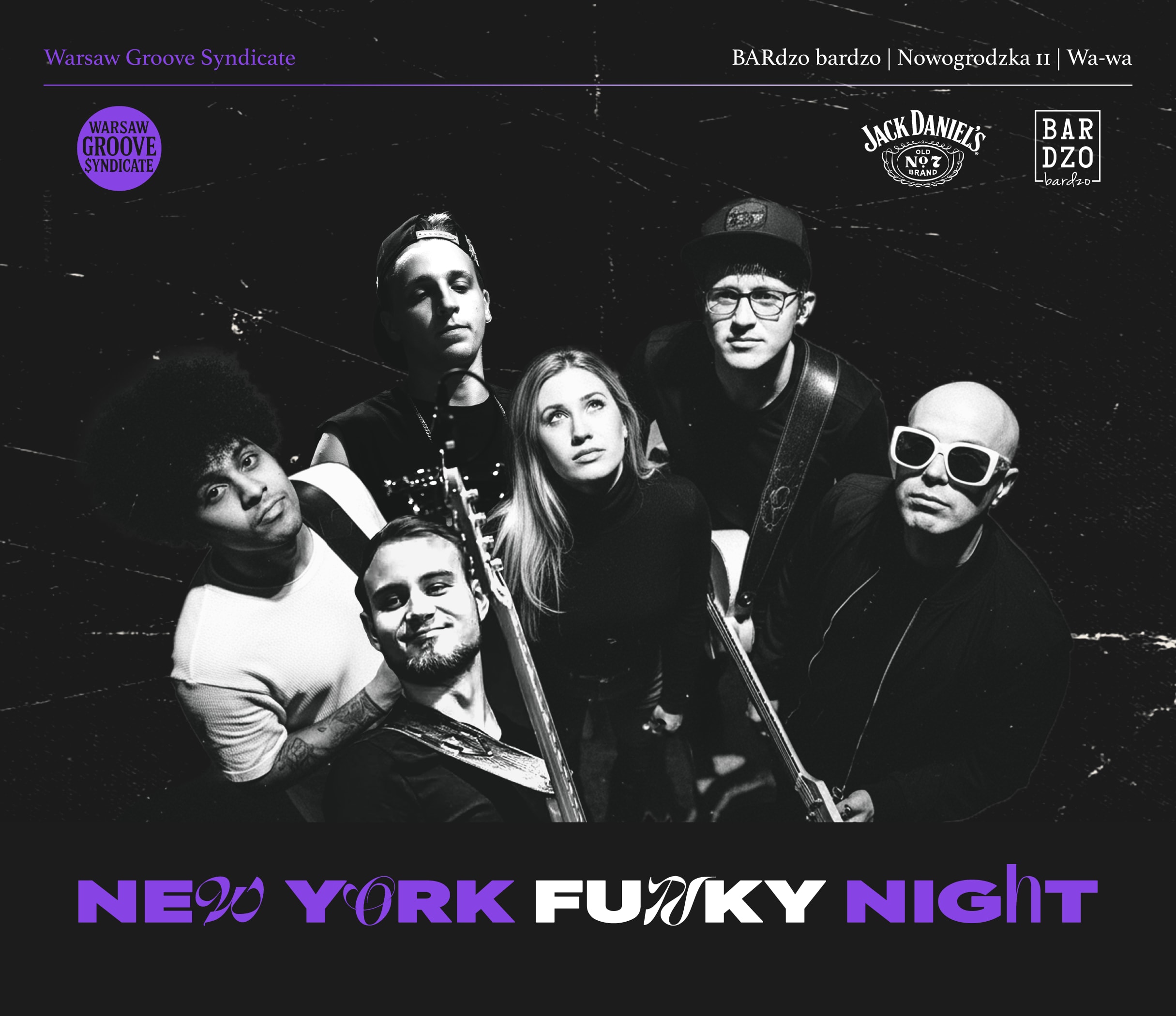 Going. | New York Funky Night by Warsaw Groove Syndicate - BARdzo bardzo