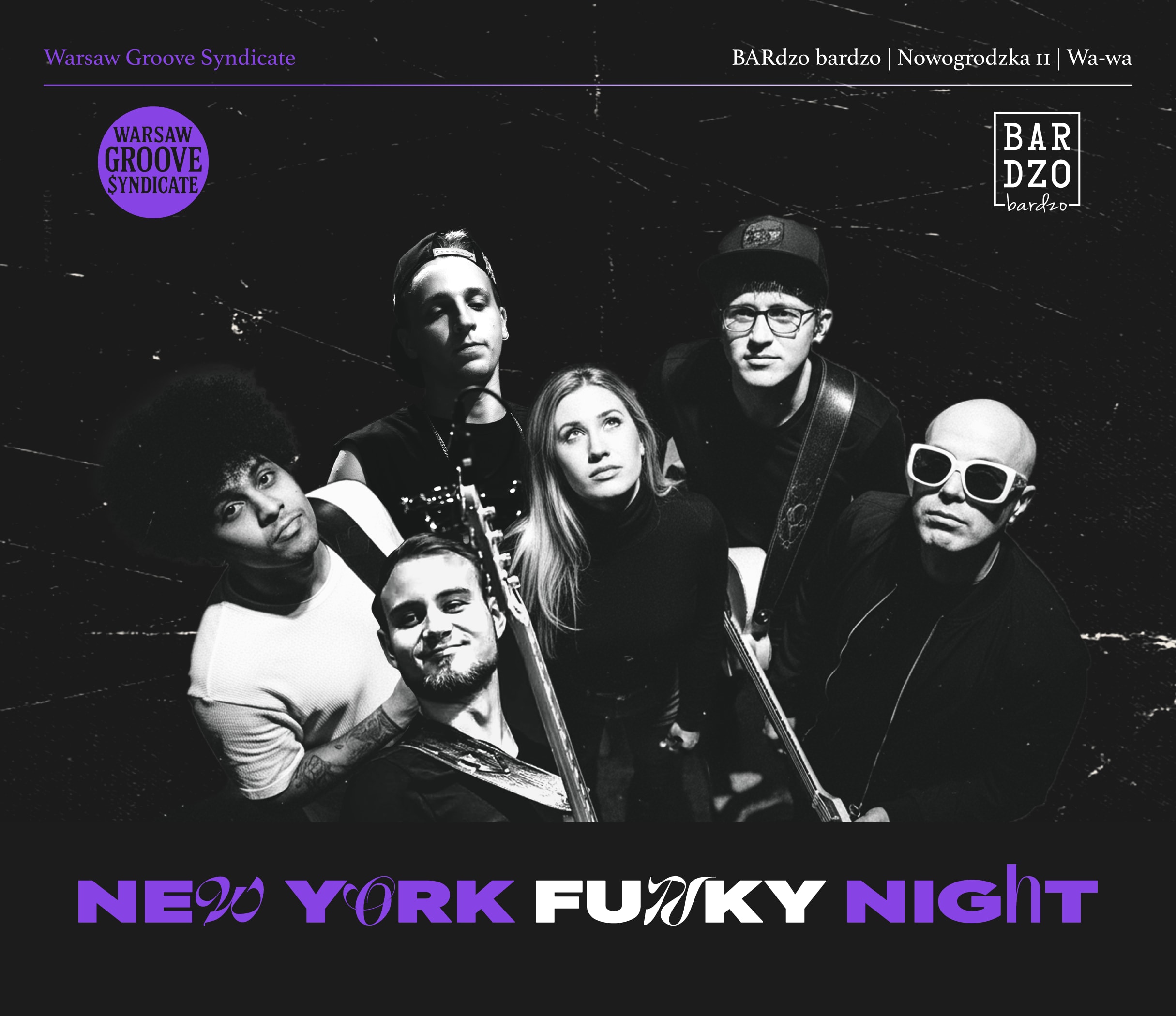 Going. | New York Funky Night by Warsaw Groove Syndicate - BARdzo bardzo