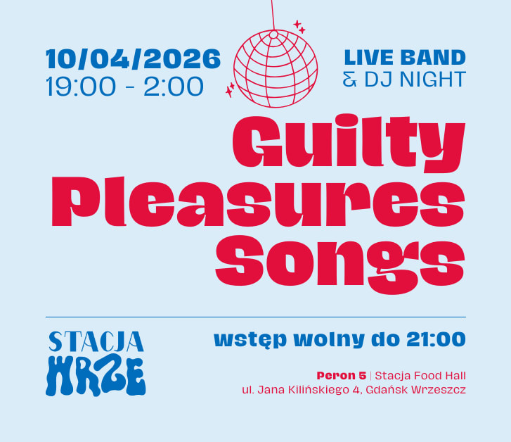 Going. | Guilty Pleasures Songs | live band party - PERON 5 | Stacja Food Hall