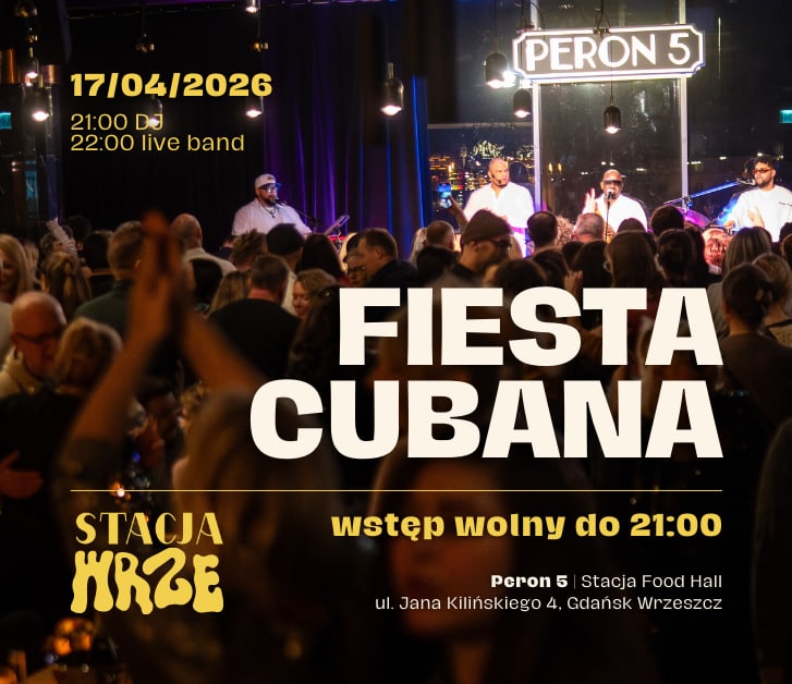 Going. | Fiesta Cubana | Rey Ceballo live Tripulacion Cubana - PERON 5 | Stacja Food Hall
