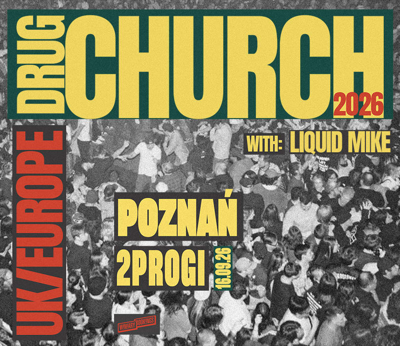 Going. | DRUG CHURCH | Poznań - 2progi