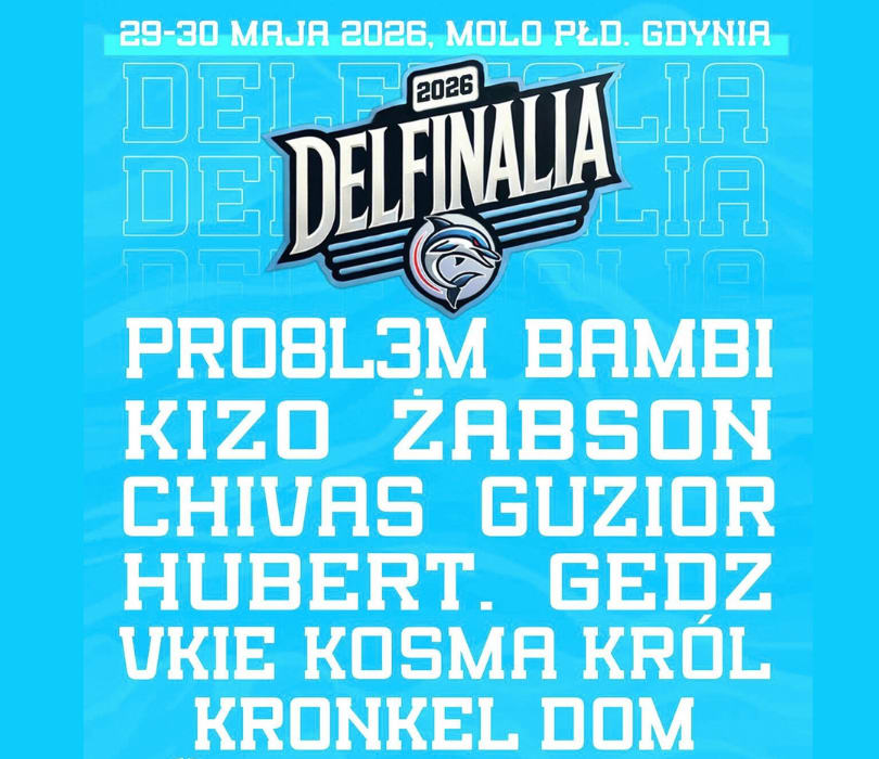 Going. | DELFINALIA 2026 - Molo Południowe Gdynia