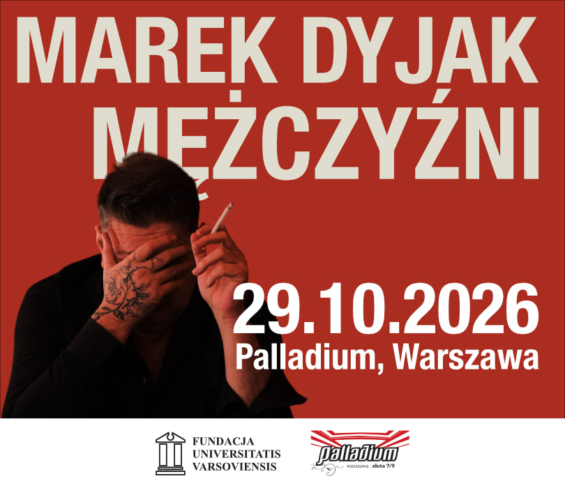 Going. | MAREK DYJAK - MĘŻCZYŹNI - Palladium