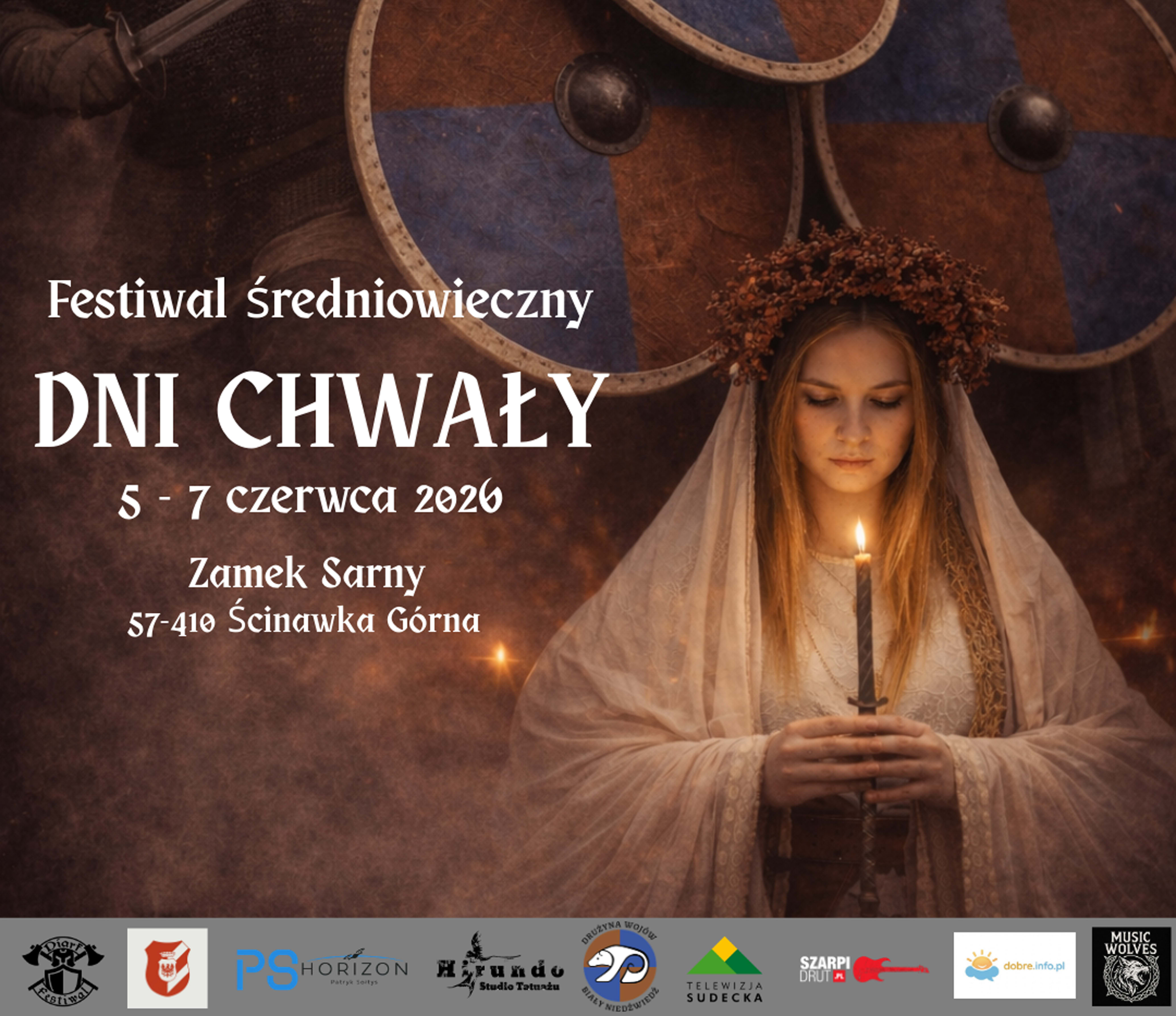 Going. | Festiwal średniowieczny: Dni Chwały - Bitwa o Włodzicę   - Zamek Sarny