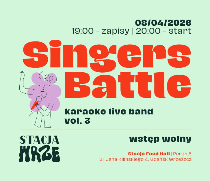 Going. | Singers Battle - karaoke live band - PERON 5 | Stacja Food Hall