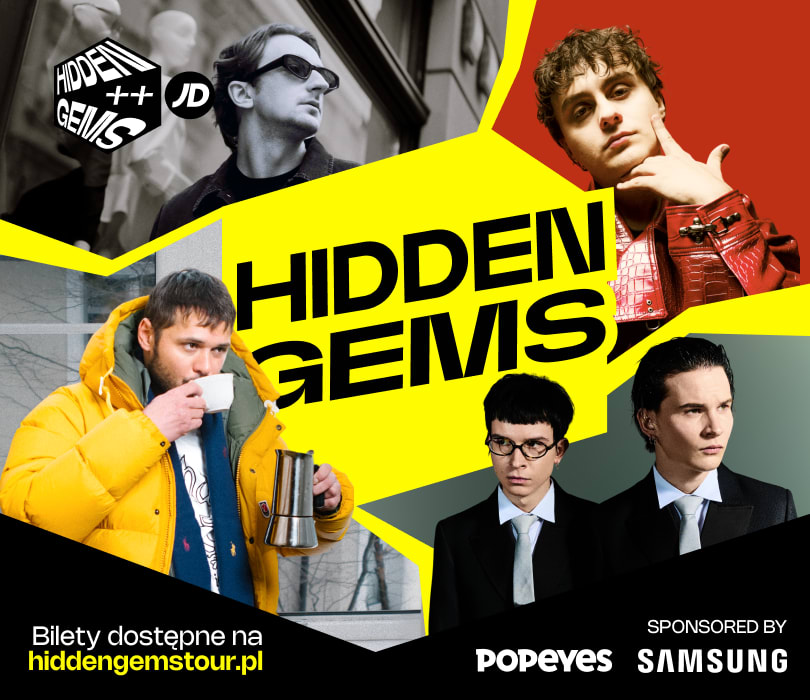 Going. | HIDDEN GEMS by ++ & JD Sports - A2 - Centrum Koncertowe