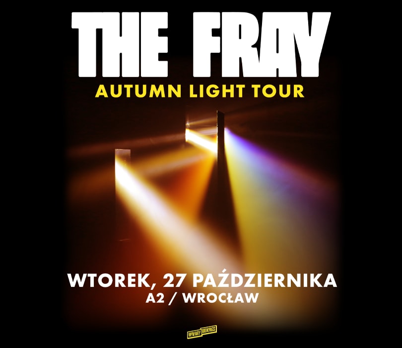 Going. | THE FRAY | Wrocław - A2 - Centrum Koncertowe