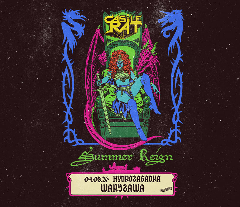 Going. | CASTLE RAT | WARSZAWA - Klub Hydrozagadka