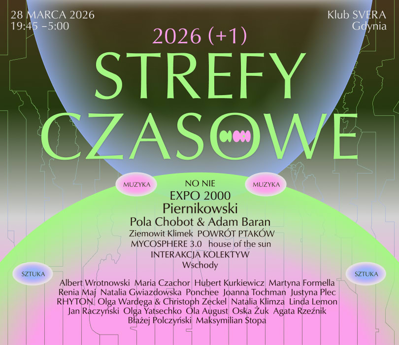 Going. | Strefy Czasowe 2026 (+1) FESTIWAL - Klub Svera
