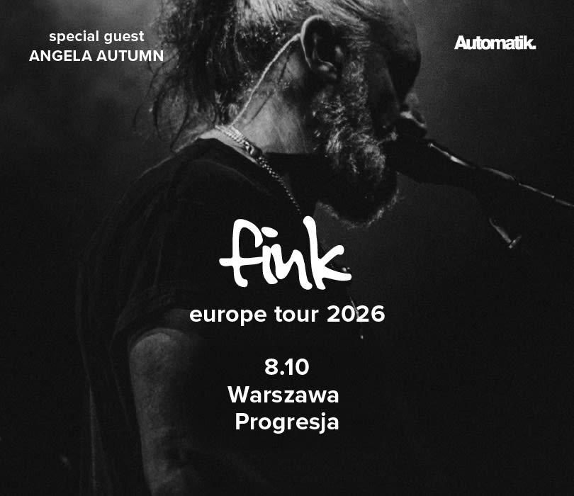 Going. | FINK | Warszawa - Progresja