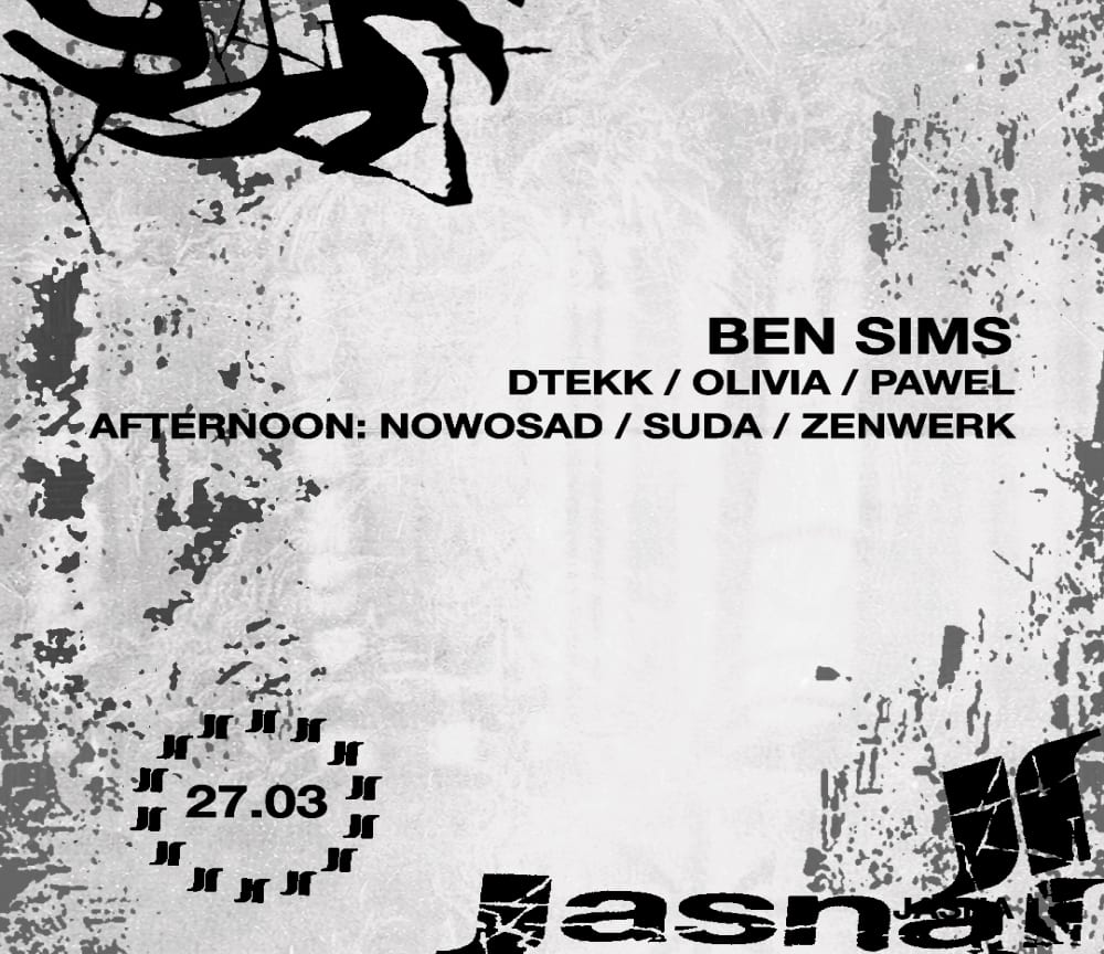 Going. | J1 | Ben Sims, dtekk /  - Jasna 1