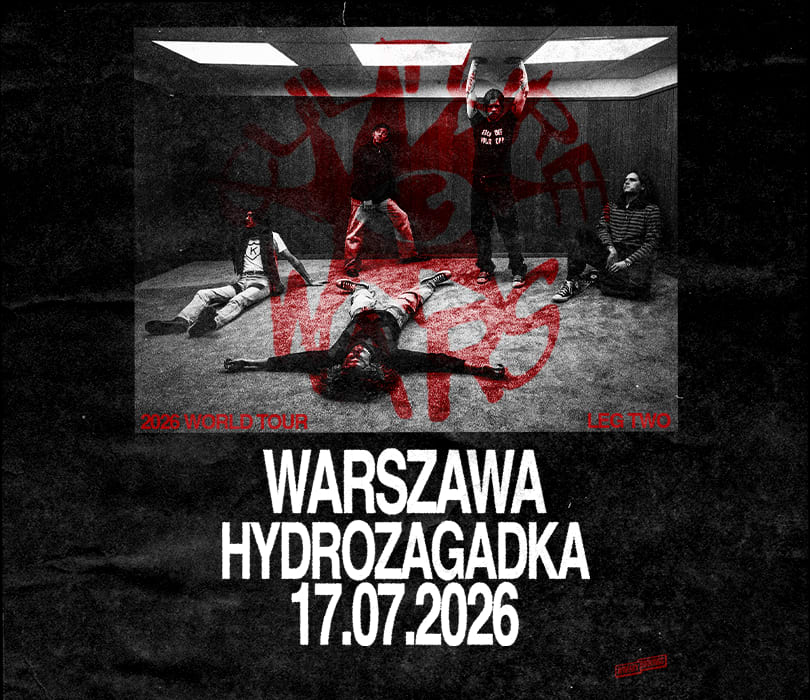 Going. | CULTURE WARS | Warszawa - Klub Hydrozagadka