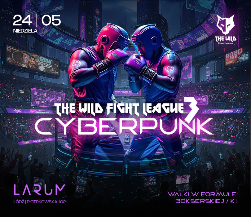 Going. | The Wild Fight League 3 - Cyberpunk - Larum
