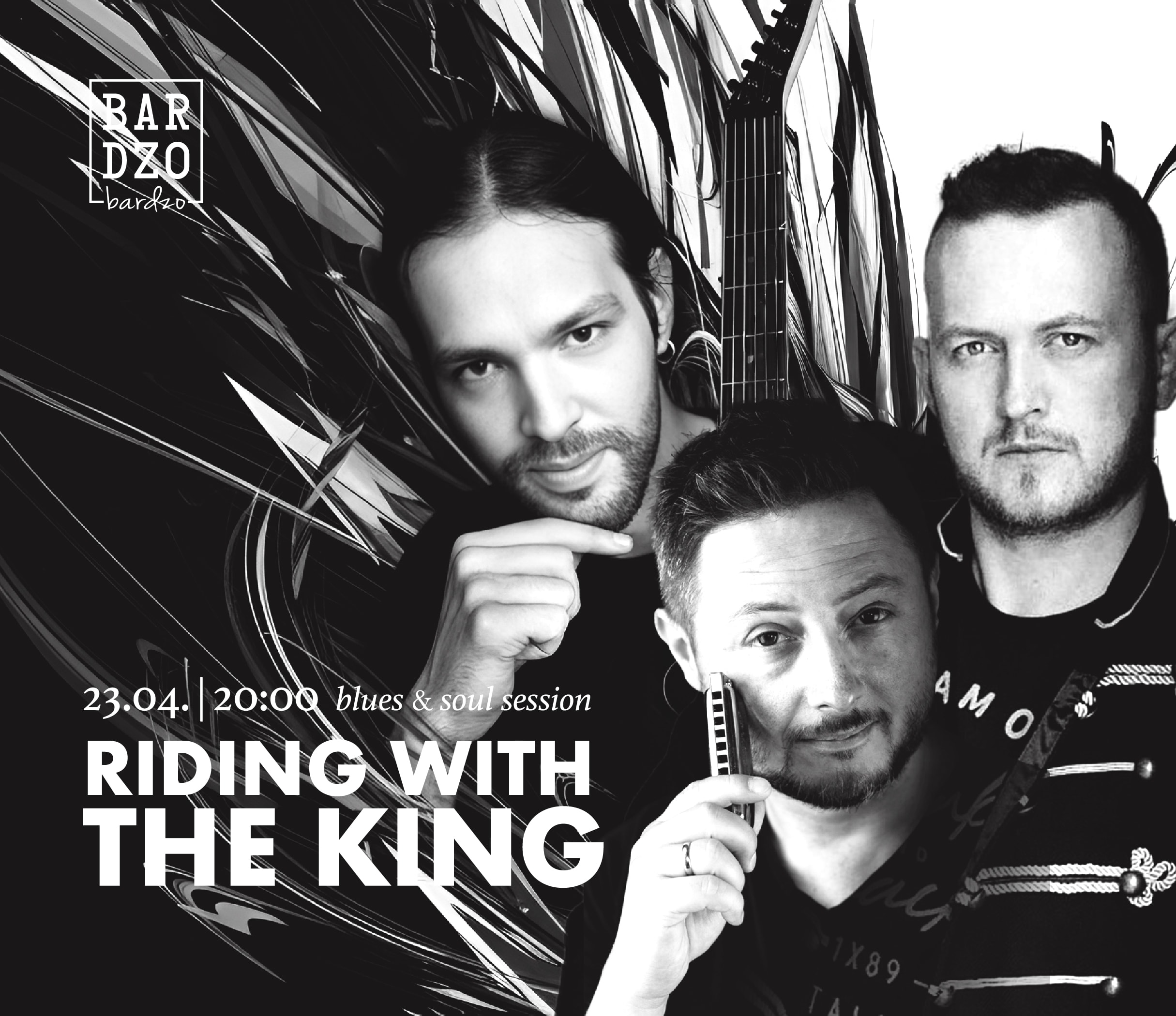 Going. | RIDING WITH KING feat. PIOTR KARPIENIA: BLUES & SOUL SESSION - BARdzo bardzo