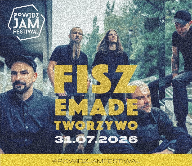 Going. | Powidz Jam Festiwal - FISZ EMADE TWORZYWO - Amfiteatr Łazienki