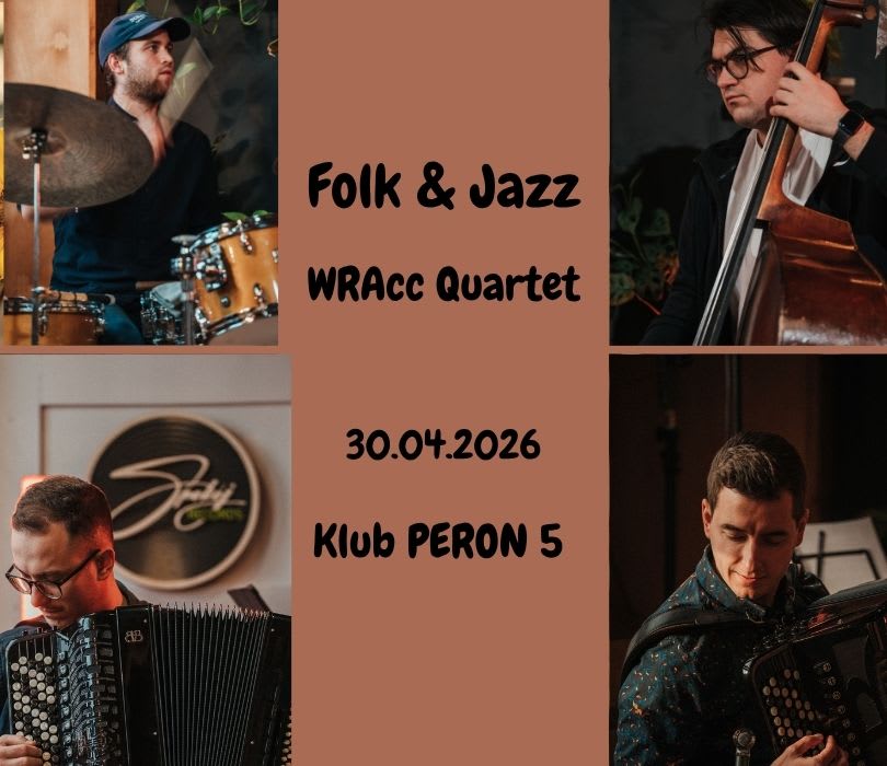Going. | WRAcc Quartet na żywo | Folk & Jazz | Peron 5 - PERON 5 | Stacja Food Hall