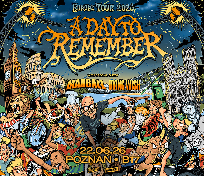 Going. | A DAY TO REMEMBER | Poznań - Klub Muzyczny B17