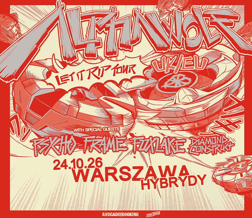 Going. | ALPHA WOLF | Warszawa - Hybrydy