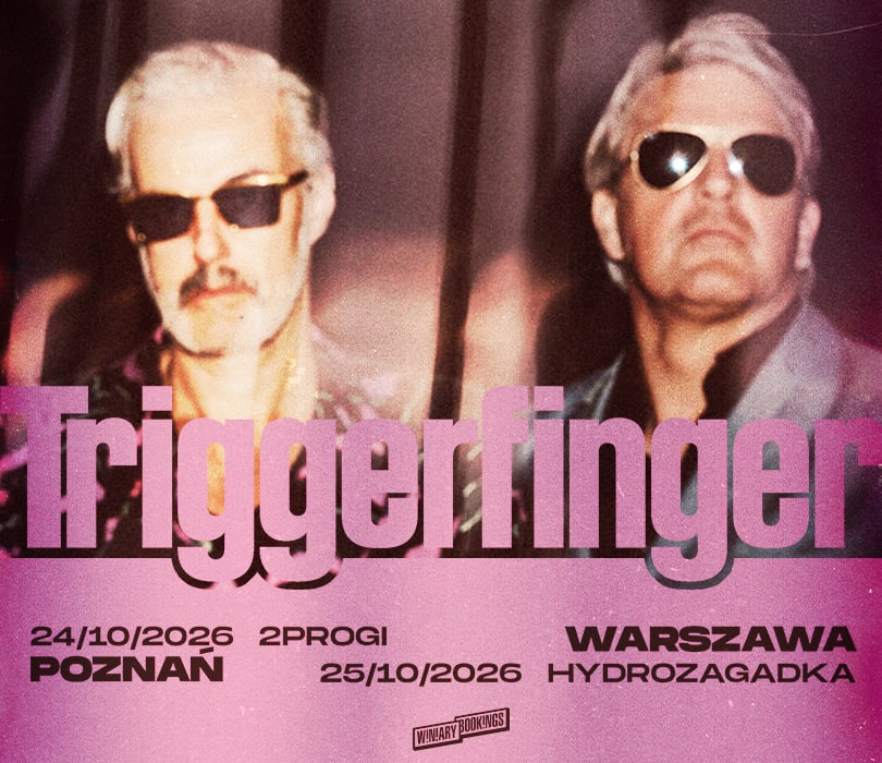 Going. | TRIGGERFINGER - 2progi