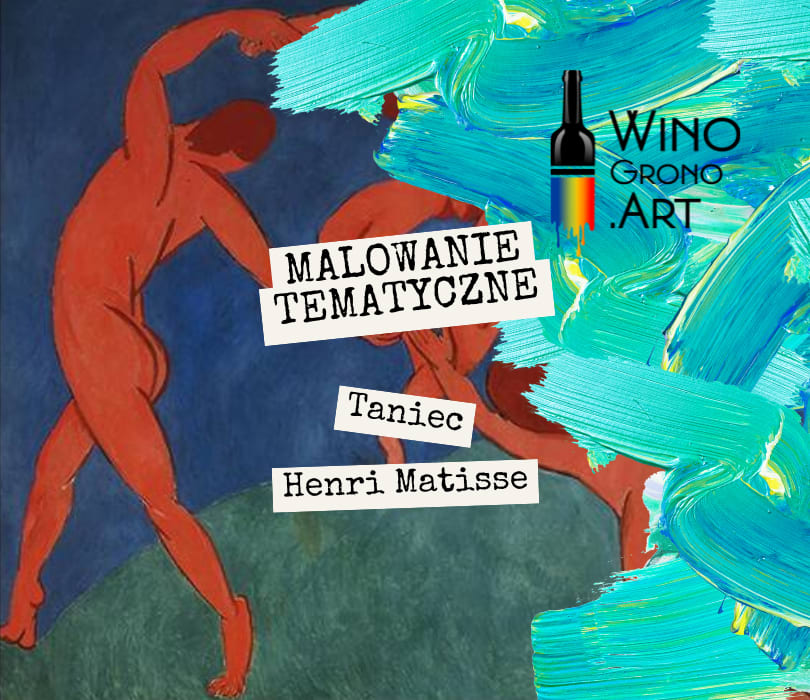 Going. | PIJ, JEDZ, MALUJ W WARSZAWIE „TANIEC” HENRI MATISSE - Warszawa - różne lokalizacje