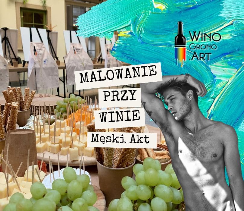 Going. | MĘSKI AKT – MALOWANIE PRZY WINIE W WARSZAWIE! - Warszawa - różne lokalizacje